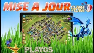 Miniature : Maj mise à jour Clash of Clans Fr [Playos coc]