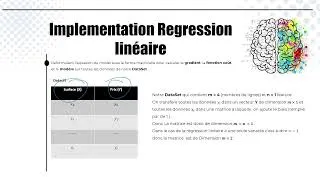 Miniature : Machine Learning | 🧠Implémentation Régression Lineaire 2