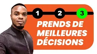 Miniature : Mes prises de décision étaient difficile jusqu'à ce je découvre ces 3 QUESTIONS