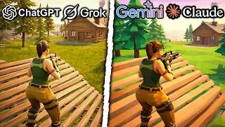 Miniature : J'ai forcé 4 IA à travailler ensemble pour recréer Fortnite (et c'est raté)