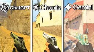Miniature : ChatGPT vs Claude vs Gemini: Recréer Counter Strike de A à Z