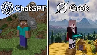 Miniature : ChatGPT vs Grok : Recréer Minecraft de A à Z en 15 minutes !