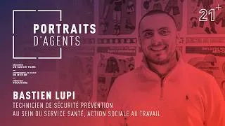 Miniature : PORTRAIT - Technicien de sécurité prévention au sein du service santé et action sociale au travail