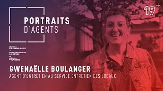 Miniature : PORTRAIT - Gwenaëlle Boulanger, agent d’entretien au Service Entretien des locaux