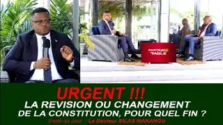 Miniature : 🔴CARTES SUR TABLE qui reçoit  LE DOCTEUR SILAS MAKANGU ( Professeur des universités