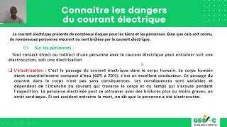 Miniature : Notion de base en électricité. (2/8)