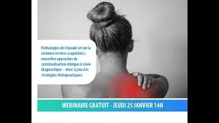 Miniature : Replay Webinaire "Pathologies de l’épaule (et de la ceinture cervico-scapulaire)"