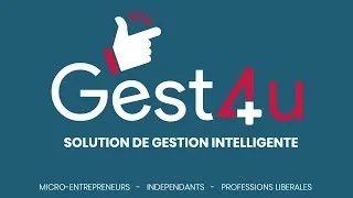 Miniature : Gest4U  | Logiciel comptable pour indépendants