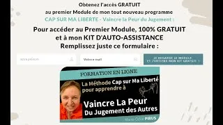 Miniature : CAP SUR MA LIBERTE : Comment aller bien ? La vidéo de 30 secondes qui peut changer votre vie !