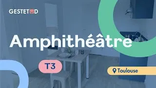 Miniature : GESTETUD Résidence étudiante Amphithéâtre visite virtuelle T3