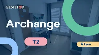 Miniature : GESTETUD Résidence étudiante Archange visite virtuelle T2