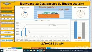 Miniature : Comment automatiser l'élaboration et le suivi du budget scolaire avec Excel ?