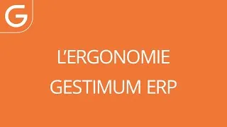 Miniature : Logiciel ERP PME  - Nouvelle ergonomie Gestimum ERP
