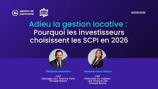 Miniature : Adieu la gestion locative : pourquoi les investisseurs choisissent les SCPI en 2026