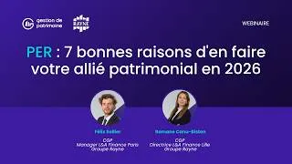 Miniature : PER : 7 bonnes raisons d'en faire votre allié patrimonial en 2026