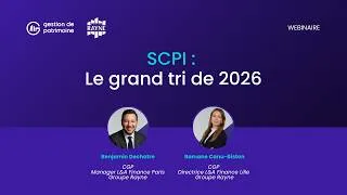 Miniature : SCPI : le grand tri de 2026