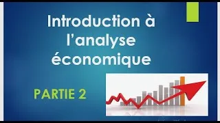 Miniature : Introduction à l'analyse économique- Partie2 / Histoire de la pensée économique