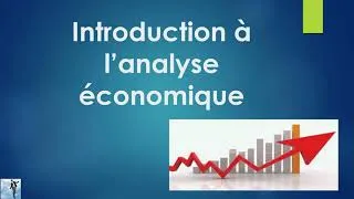 Miniature : Introduction à L'Analyse Economique