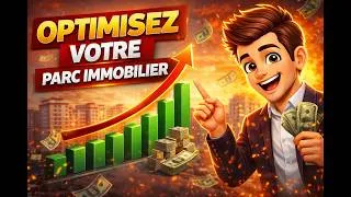 Miniature : Comment optimiser votre parc immobilier (augmenter vos revenus rapidement)