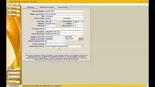 Miniature : Comment faire un profil d'information sur un logiciel comptable.