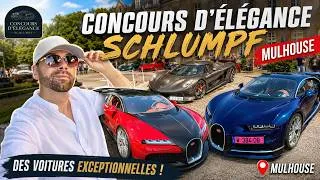 Miniature : 41°C à l'ombre... mais ça valait le détour ! BUGATTI F.K.P, JESKO ...🥵/ Concours d'Élégance Schlumpf