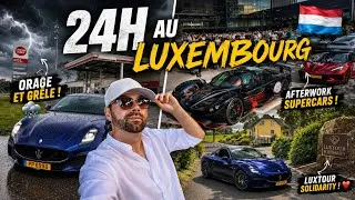 Miniature : 24H AU LUXEMBOURG !! Orage, Rasso Supercars & LuxTour Solidarity !