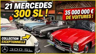 Miniature : 35 000 000 € de Mercedes 300 SL dans les Vosges 😳😳
