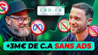 Miniature : De 500K€ à 3,6M€ : scaler une marque dans un secteur réglementé (Julien Cordobes) | Loyoly Talks #21