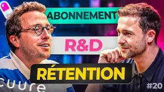Miniature : Les choix derrière la stratégie d’abonnement de Cuure (avec Hugo Facchin) | Loyoly Talks #20