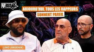 Miniature : LINO (Ärsenik) : Son avis sur le rap, Booba, Lacoste et son nouvel album