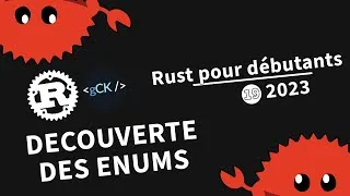 Miniature : [19] Découverte des enums | Tutoriel Rust pour débutants en 2023