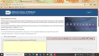 Miniature : WORKSHOP 5: Genomic sequence annotations "tool: artemis"