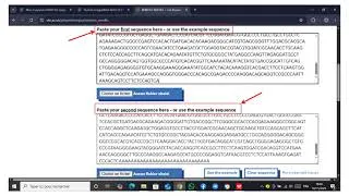 Miniature : WORKSHOP 3: Pairwise and multiple sequence alignment (tool: BLAST)