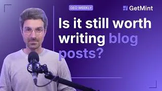 Miniature : The blog isn't dead, it's changing role (SEO to GEO)