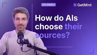 Miniature : How AIs actually choose their sources (the 4 criteria)