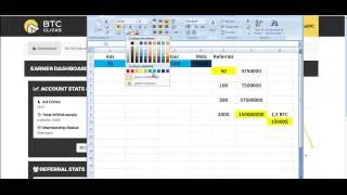 Miniature : BTCclicks كيف يكسب الناس مآت الدولارات على بتسيكليكس المجاني - مع إثبات الدفع