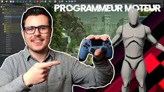 Miniature : Travailler dans le JEU VIDEO : le PROGRAMMEUR MOTEUR