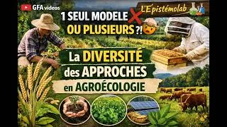 Miniature : Agroécologie : comprendre la diversité des approches - Pourquoi il n’existe PAS une seule méthode ?