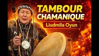 Miniature : TAMBOUR CHAMANIQUE : Liudmila Oyun, Shamane de Sibérie - session tambour