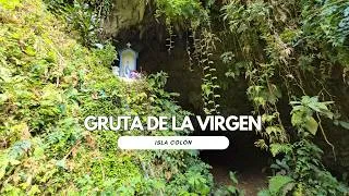 Miniature : Gruta de la Virgen de Bocas del Toro, Isla Colón. Cueva de Panamá
