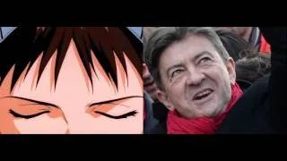 Miniature : Comparatif Melenchon X Evangelion