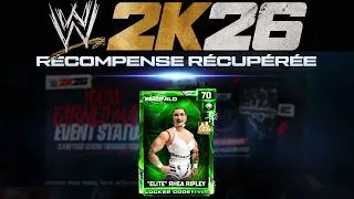Miniature : WWE 2K26 - Comment recevoir Rhéa Ripley Elite PERSONA ??