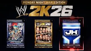 Miniature : WWE 2K26 : les packs précommande