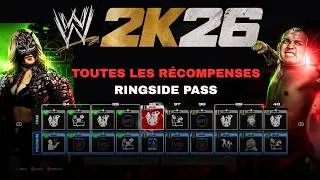 Miniature : WWE 2k26 - Toutes les recompenses du PASS RINGISDE