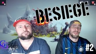 Miniature : GG Shop gaming - Besiege #2 - Apprenti ingénieur médiéval (en CAP) - replay Twitch