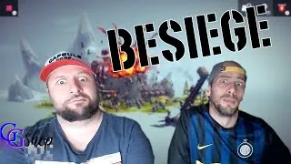 Miniature : GG Shop gaming - Besiege #1 - Apprenti ingénieur médiéval (en CAP) - replay Twitch