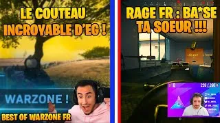 Miniature : RAGE FR 😱 LE COUTEAU INCROYABLE D’EG 😱 BEST OF WARZONE FR