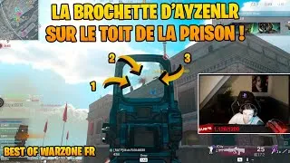 Miniature : LA BROCHETTE D’AYZENLR SUR LE TOIT DE LA PRISON😱 BEST OF WARZONE FR
