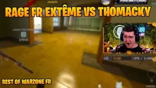 Miniature : RAGE FR EXTREME CONTRE THOMACKY 😱 BEST OF WARZONE FR