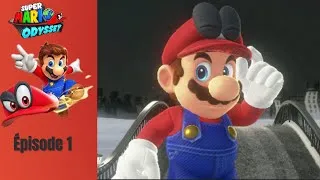 Miniature : La PREMIERE AVENTURE MARIO SUR LA CHAINE ( C'EST SUPER MARIO ODYSSEY ÉPISODE 1)